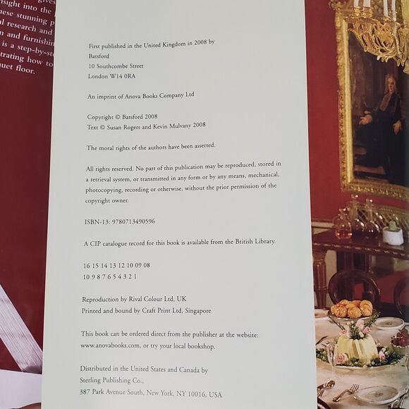 Magnificent Miniatures: Inspiration and Technique for Grand Houses EX-LIBRARY - Picture 3 of 16